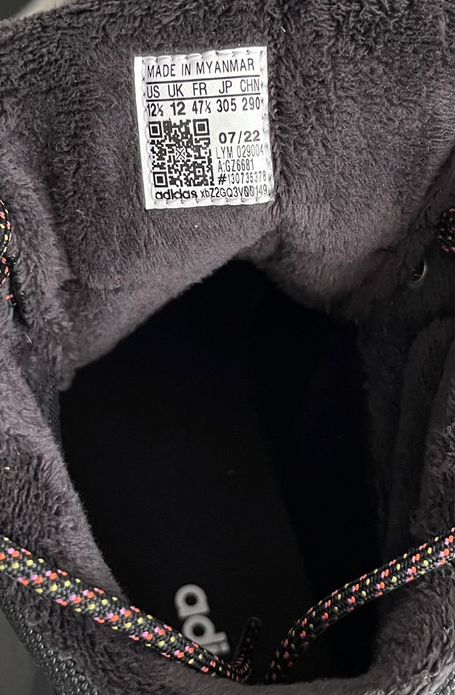 Нові чоловічі зимові черевики Adidas 47 1/3