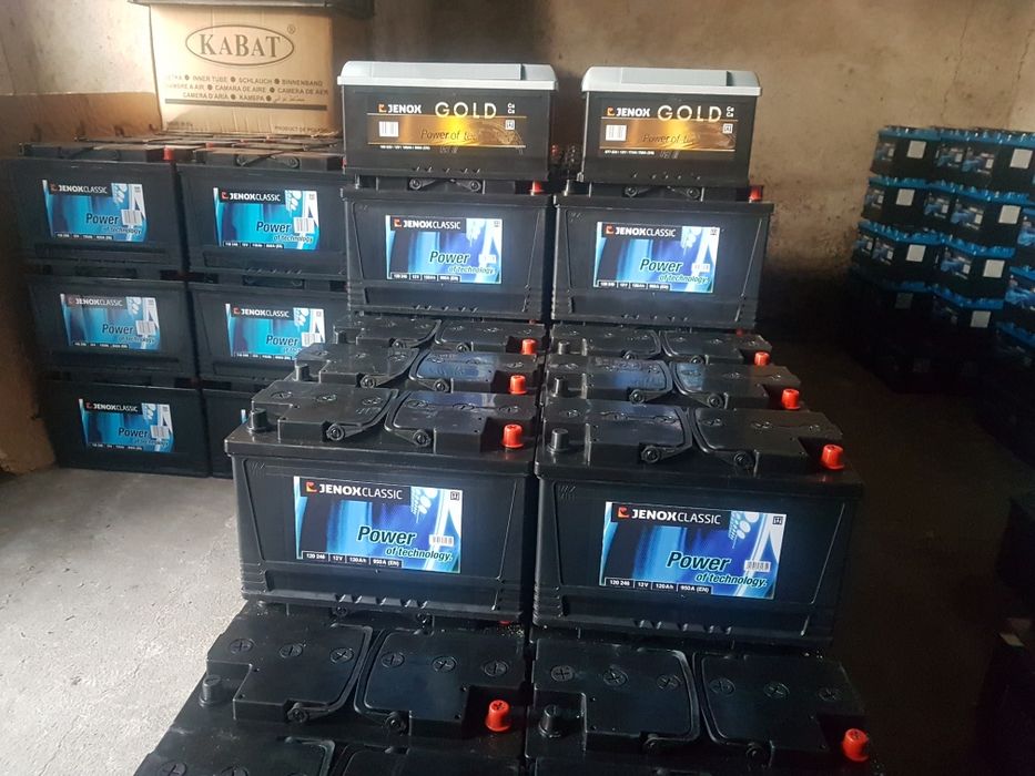 Akumulator JENOX CLASSIC 12V 120Ah