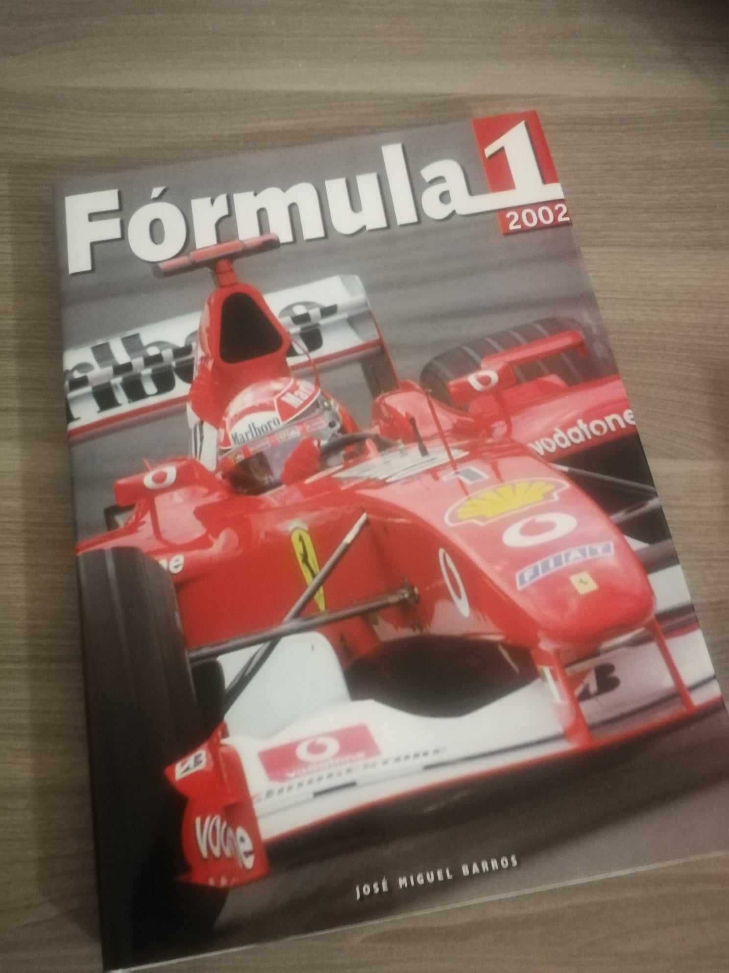 Fórmula 1 1999, 2000 e 2005 - Livros Novos