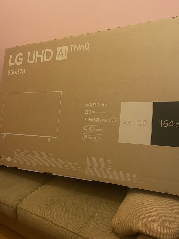 Vendo tv plasma da lg como nova ainda com plasticos de lado