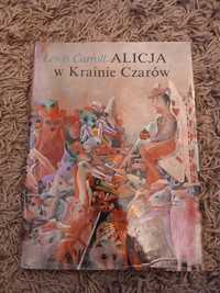 Alicja w Krainie czarów 1986 wyd. Alfa