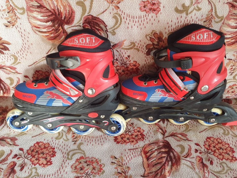 Продам  роздвижні ролики/ роликові ковзани/36-38