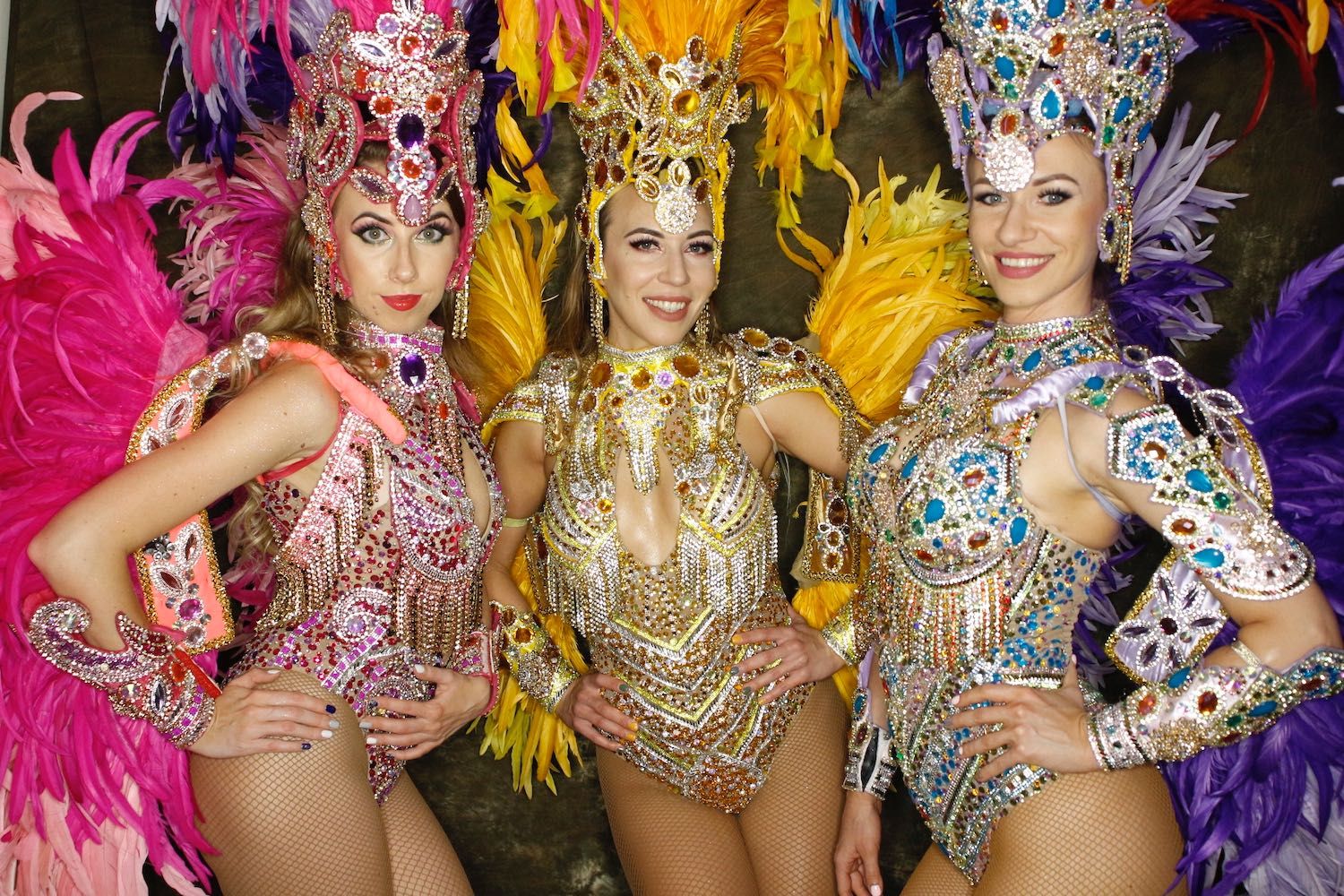 Pokaz tańca na urodziny SAMBA SHOW - tancerki, pokaz tańca samba