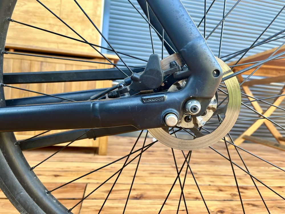 Rower elektryczny VANMOOF X3 GREY po serwisie