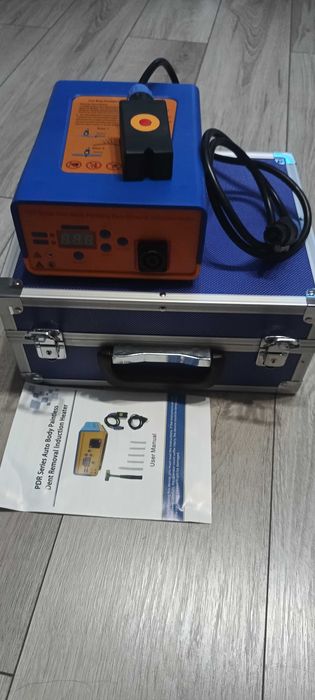 Indukcja do wyciągania wgnieceń.