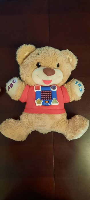 Fisher price interaktywny miś/ misiaczek przytulaczek