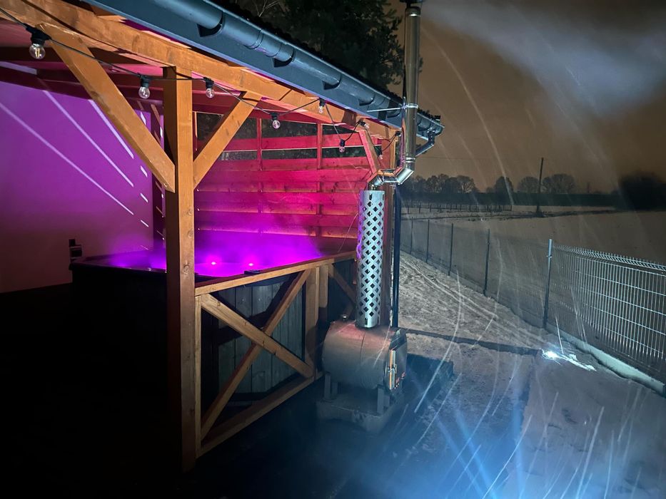Dom na wynajem Sylwester 2026 z Jacuzzi dla 10 osob ZATOR i okolice