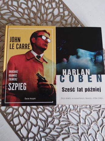Harlan Coben- John Le Carre