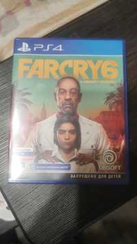 Диск PS4 Farcry 6