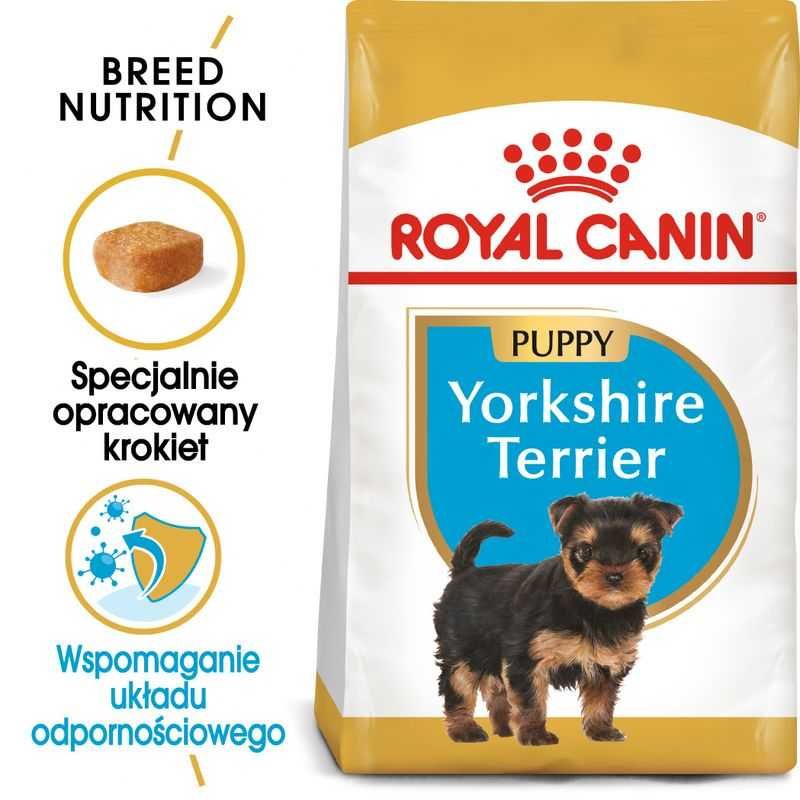 Karma dla psa sucha Royal Canin Yorkshire Junior 7,5kg OKAZJA