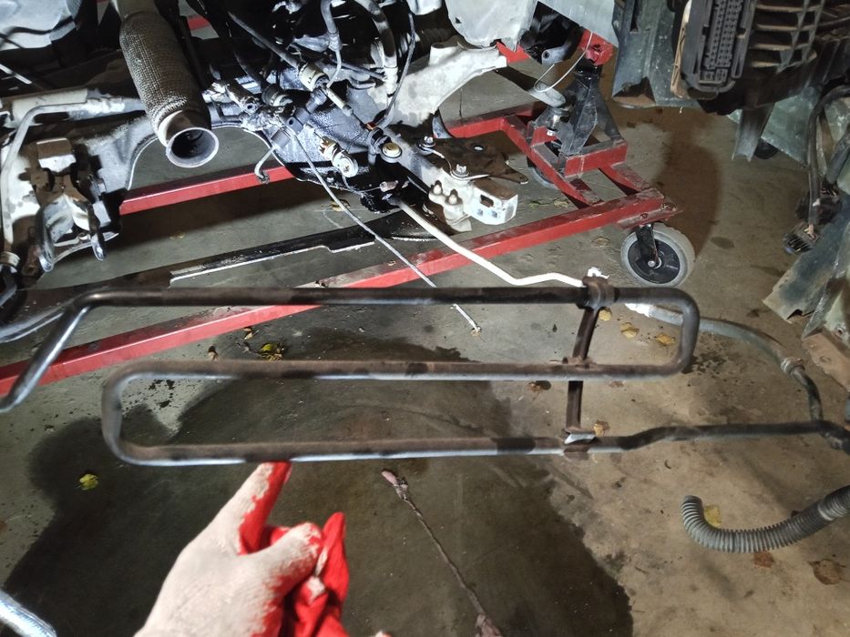 Chłodnica płynu wspomagania citroen C5 x7 III