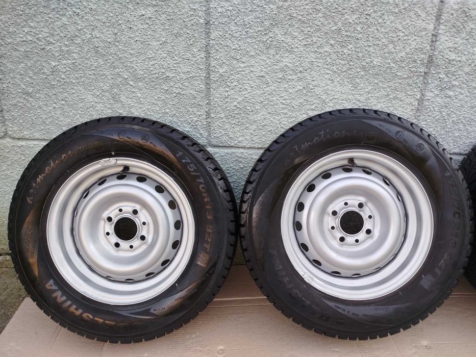 Комплект Шини Диски BELSHINA 175/70R13 BEL-347 ЗИМА!!!