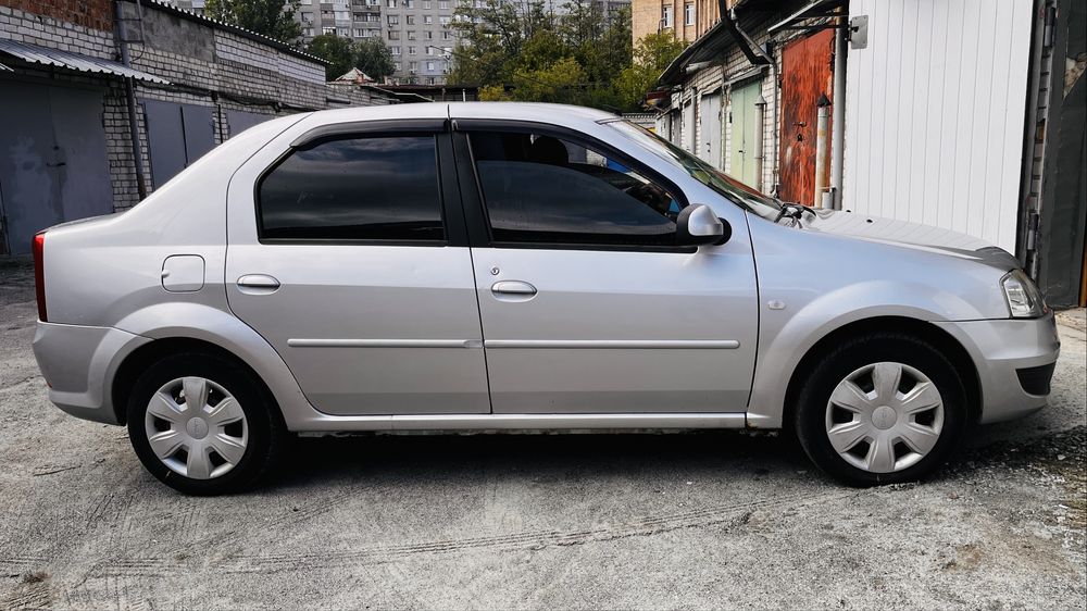 Dacia Logan prestige рестайлінгова
