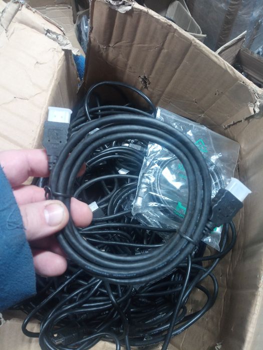 Оригінальний кабель HDMI - HDMI з Німеччини  1м 1.5м роздріб гурт