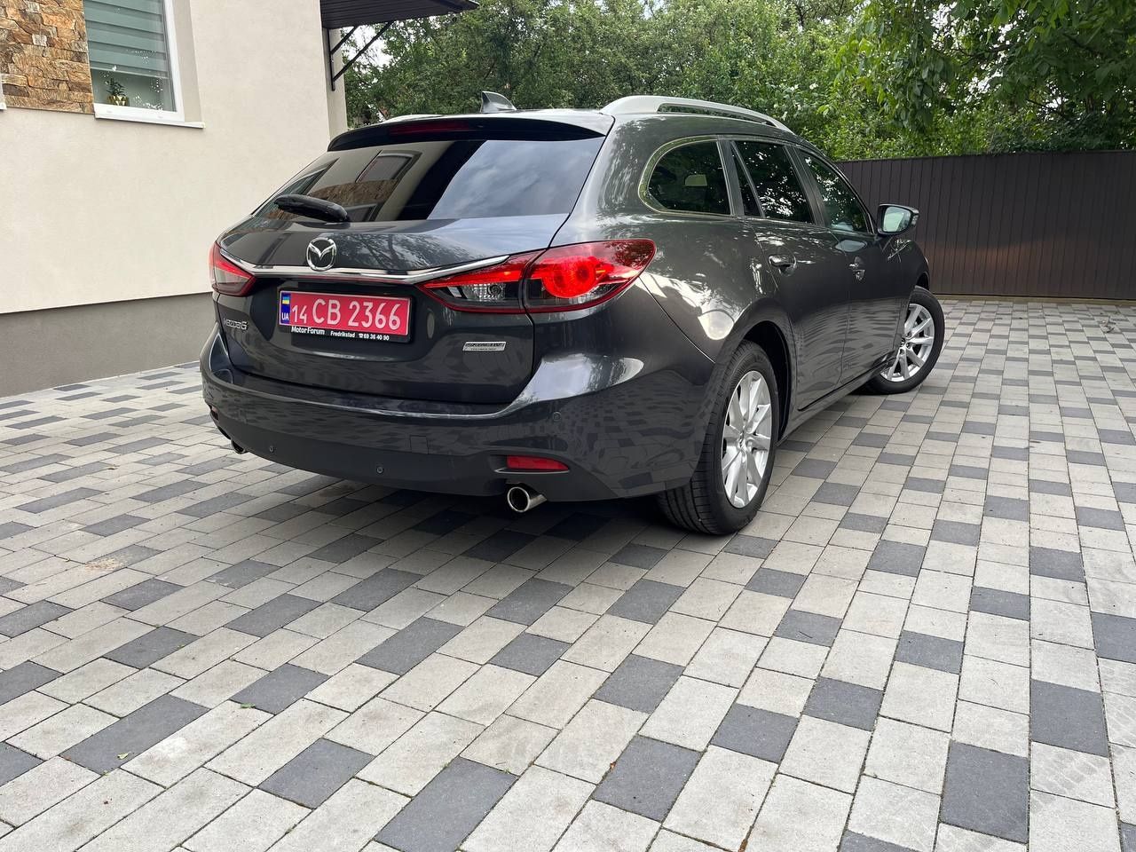 Mazda 6 2013р, 2,2д, рідна фарба