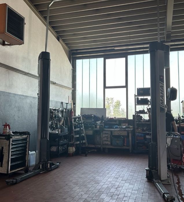 Podnośnik dwukolumnowy Maha Mapower II 3.0 2016r.