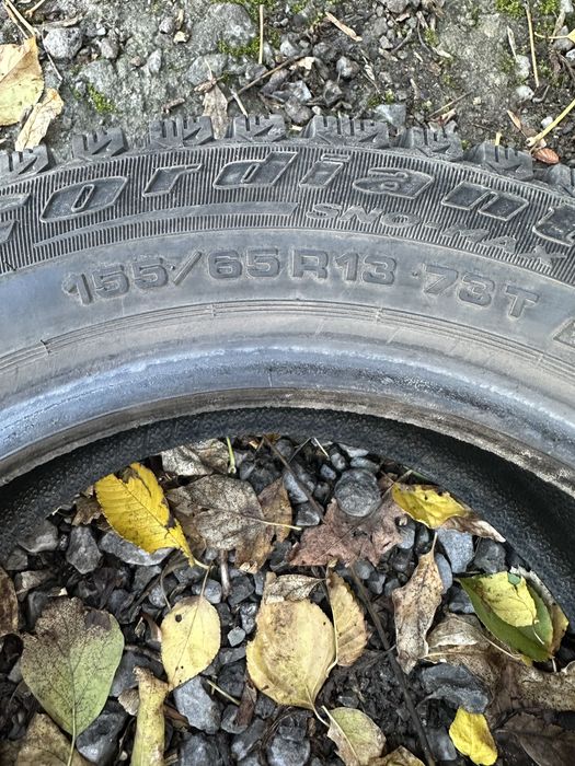 Продам зимнюю резину на Матиз