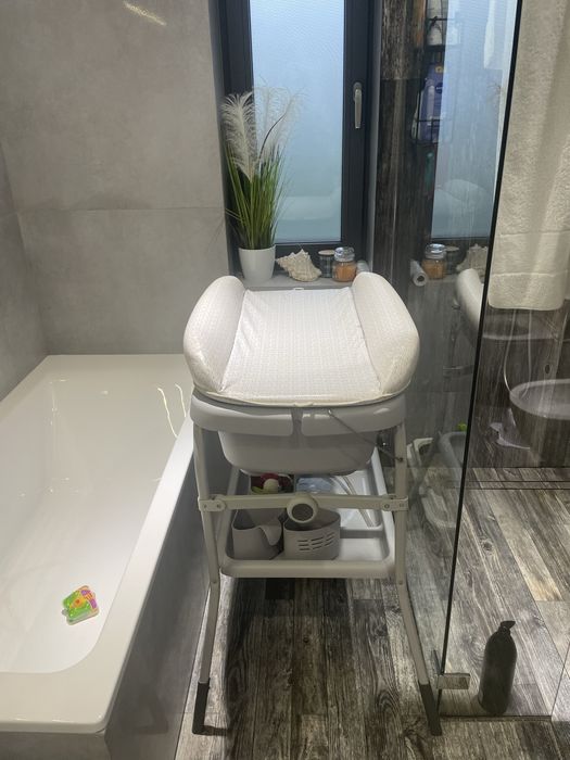 Wanienka chicco cuddle&bubble z przewijakiem