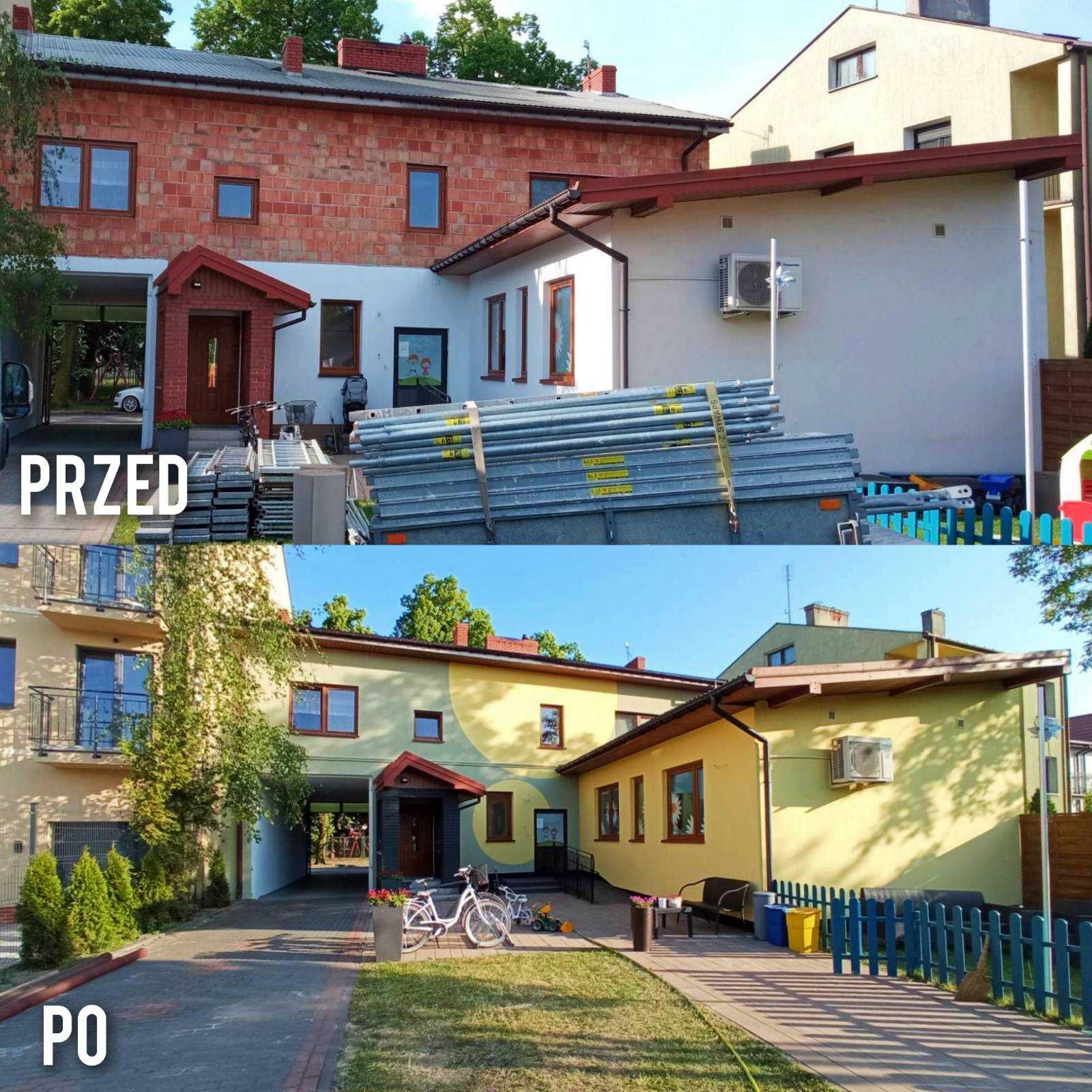 Ocieplenie domu #malowanie elewacji #docieplenie wełną #tynkowanie itp