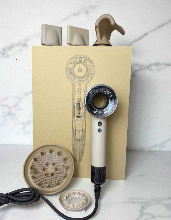 Новий! Dyson Supersonic HD16 Ceramic Pink / Rose Gold