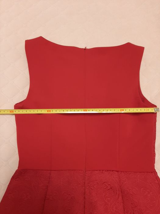 Vestido vermelho, tam.S