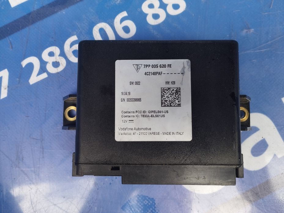 Блок навигації Porsche Macan 95B 2.0 Порш Макан навигации модуль