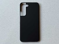 Samsung Galaxy S22 чохол матовий пластик чорний тонкий чехол