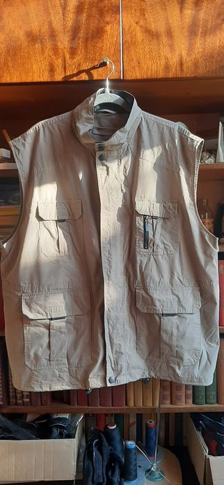 Безрукавка жилетка вітровка чоловіча plus size