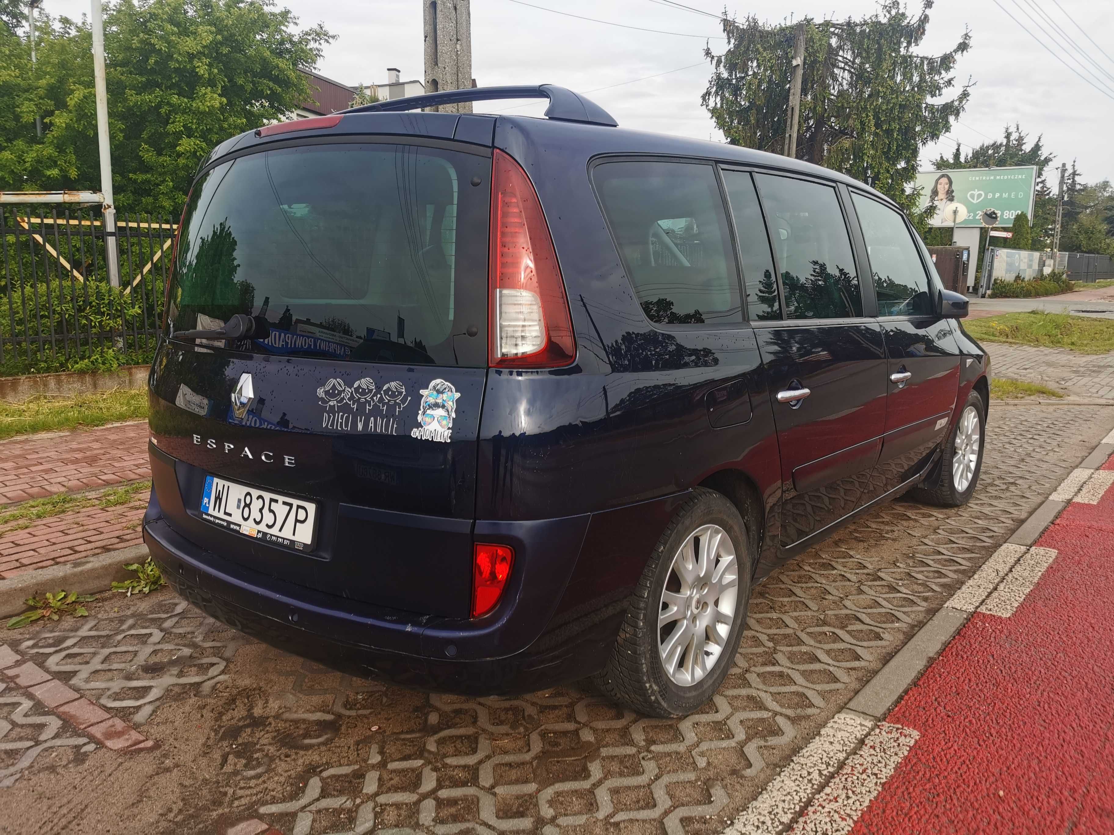 Renault Grand Espace 3,5v6 Initiale Paris, panorama, automat, LPG