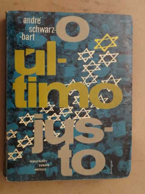 O Último Justo de André Schwartz-Bart