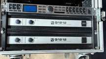 Wzmacniacze Electro Voice Q1212 - 2 szt (Cena za komplet)