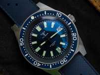 Tandorio 62MAS, Diver 200m, Homage Seiko