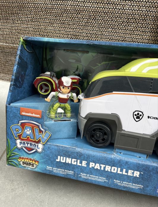 Psi Patrol - Pojazd Jungle Patroller