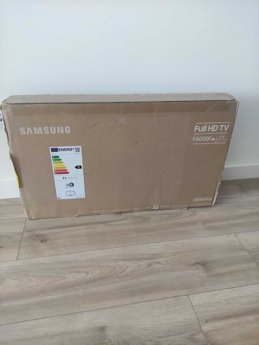 Samsung F6000F 27" nova por abrir