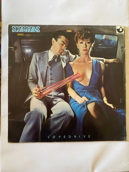 Scorpions - "Lovedrive" Vinil