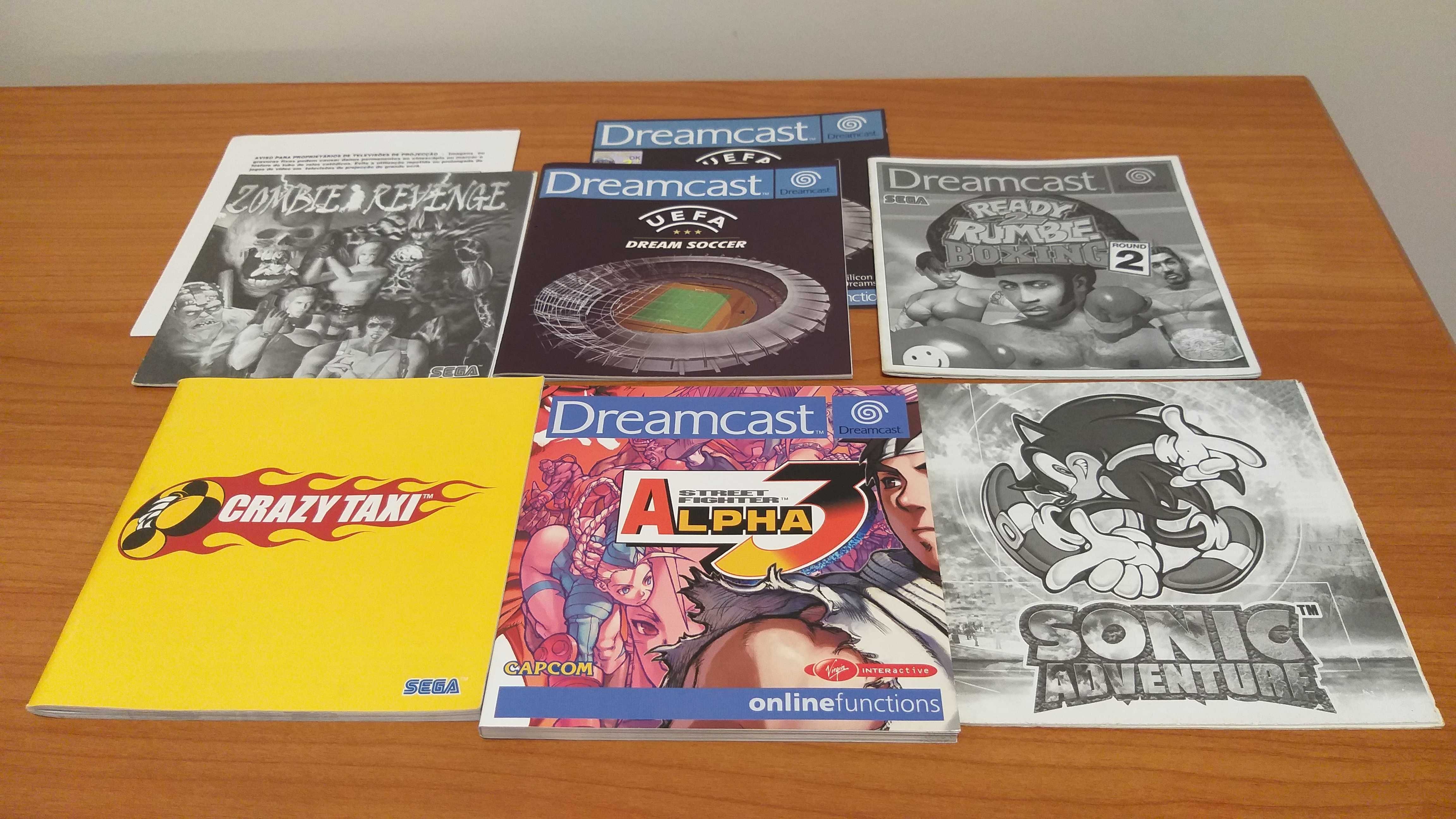 Manuais Dreamcast