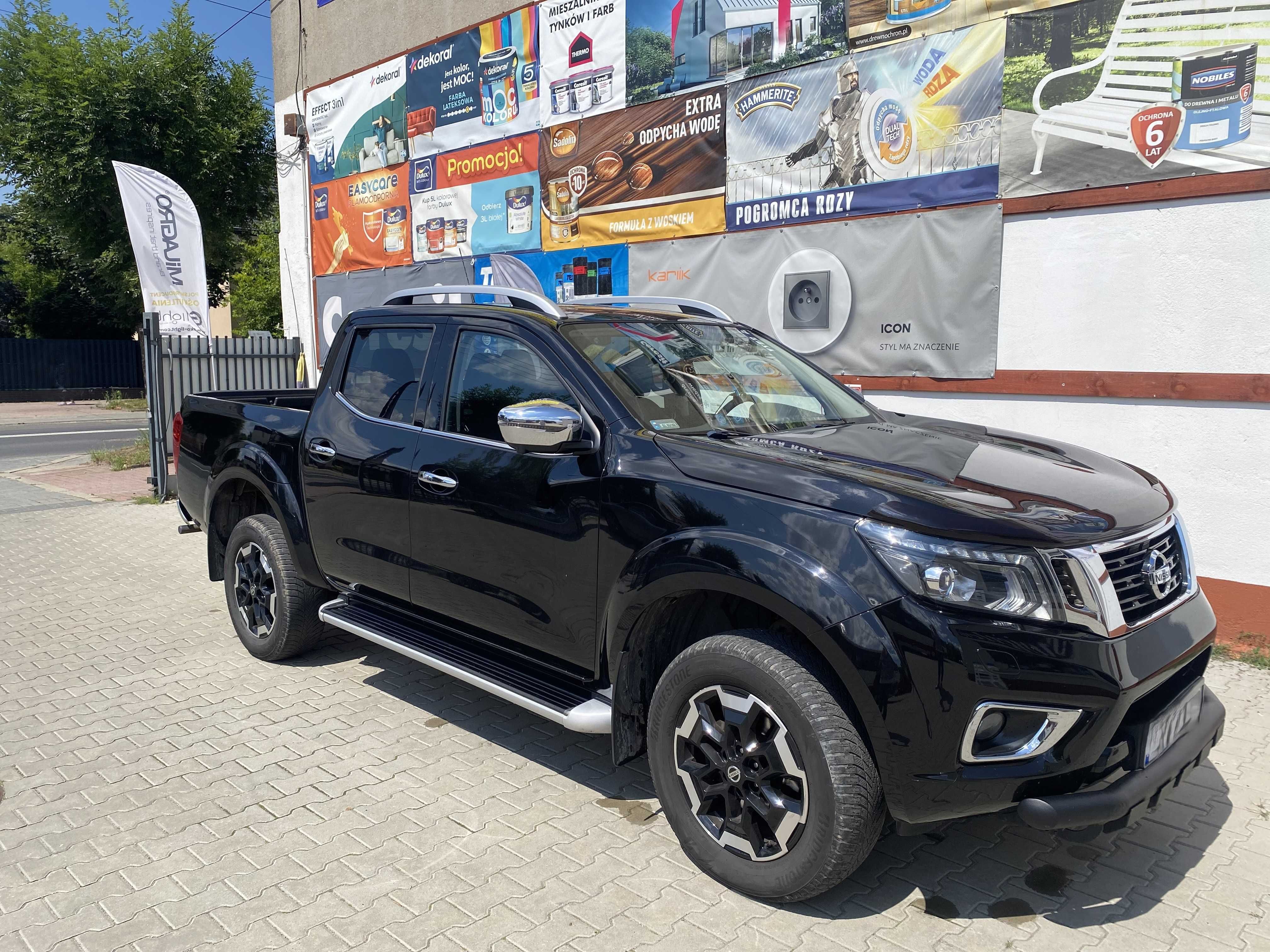 Nissan Navara Tekna 190kM salon Polska, I rejestracja 07/2020