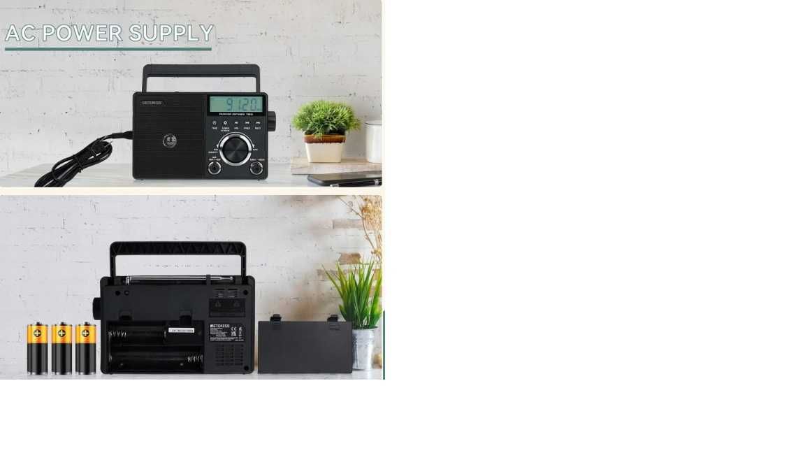 Радіоприймач Retekess Tr 635