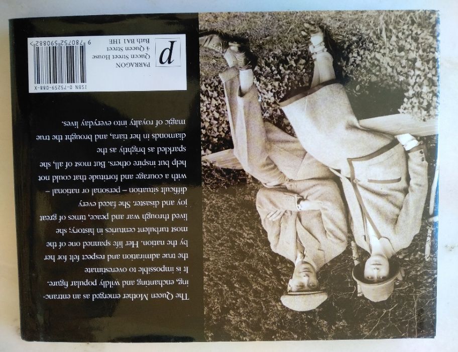 Livro da Sua Majestade Elizabeth de Inglaterra