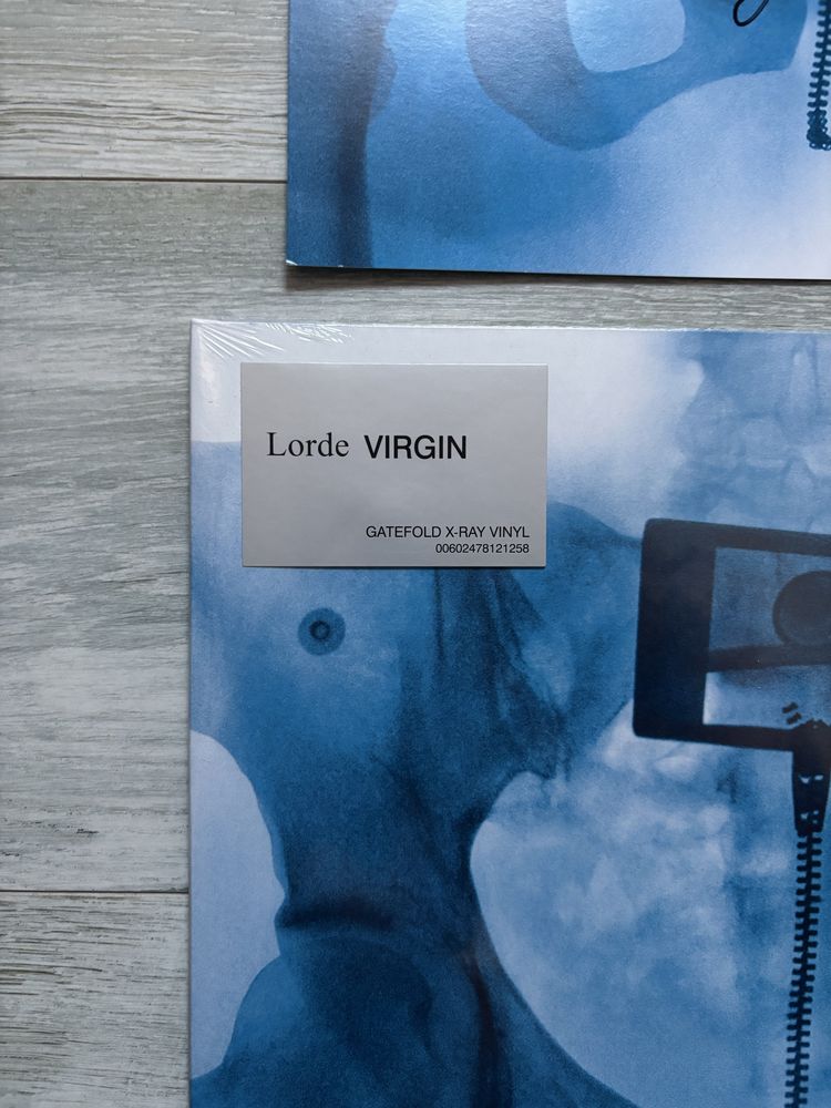Lorde Virgin Vinil Picture Disc Raio X Autografado