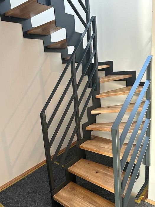 Schody drewniane Gorzów Wlkp Producent schodów Schody na wymiar Schody