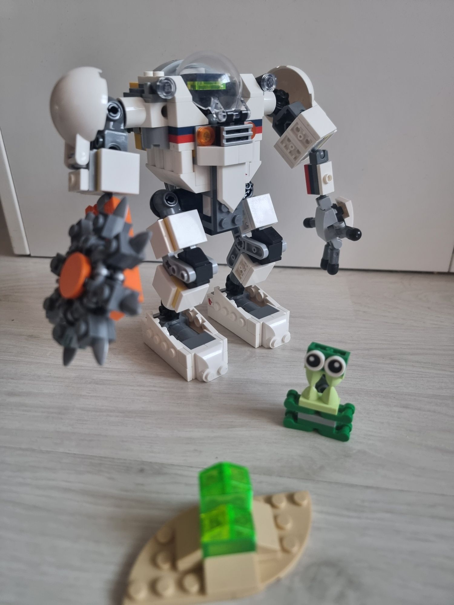 LEGO 31115 Creator Kosmiczny robot górniczy