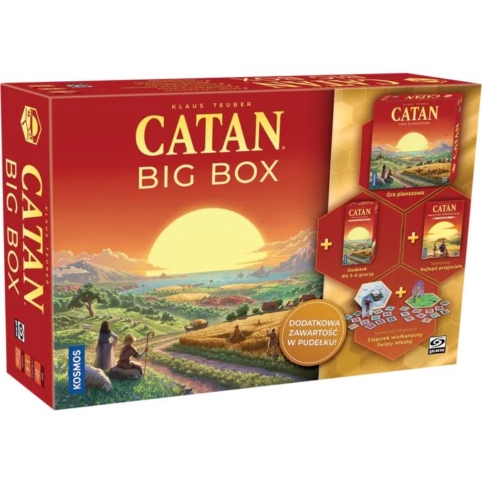Catan. Big Box (dodatek). Galakta