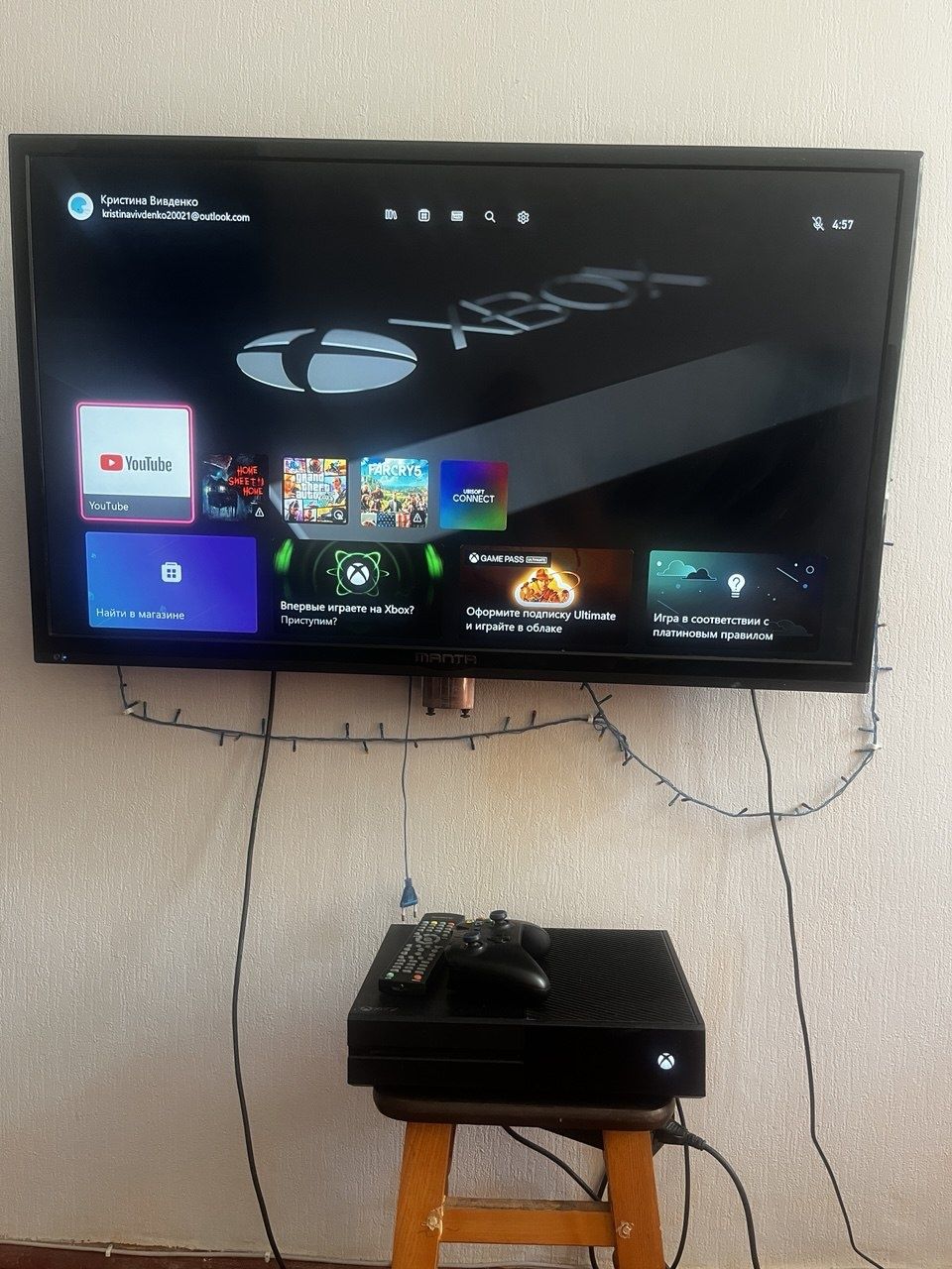 Продам приставку Xbox one