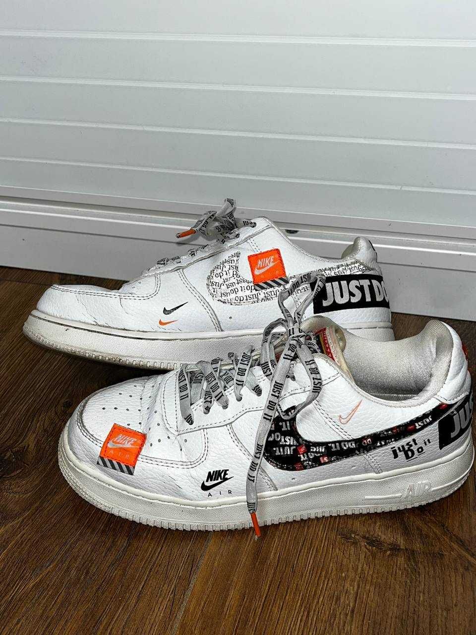 Nike Air Force 1 Just Do It Low "White" AR7719-100