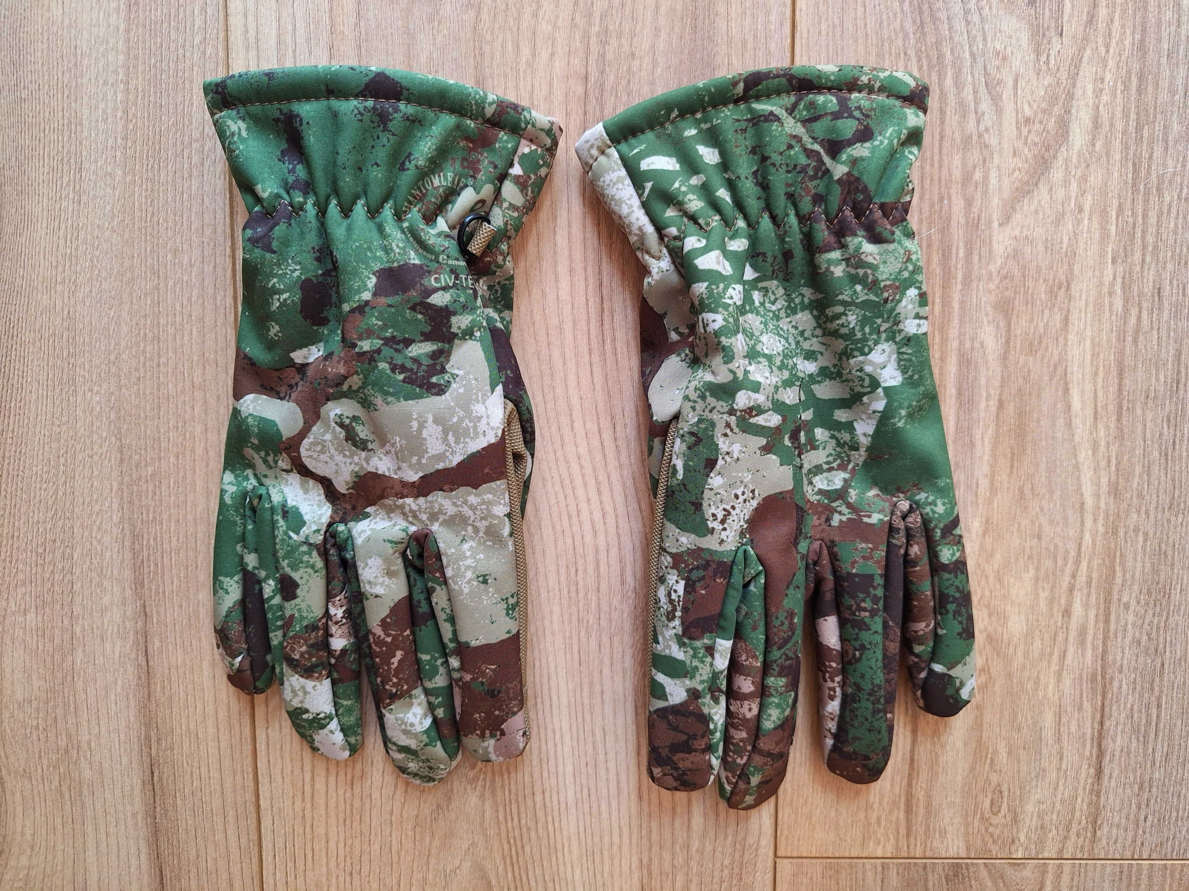 Kurtka Softshell Mil-Tec Phantomleaf WASP I Z2 + Rękawiczki