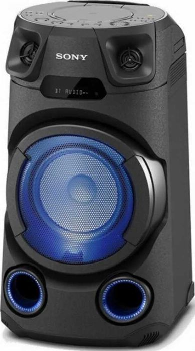 Głośnik Power Audio Sony MHC-V13 RGB Bluetooth odtwarzacz CD radio FM