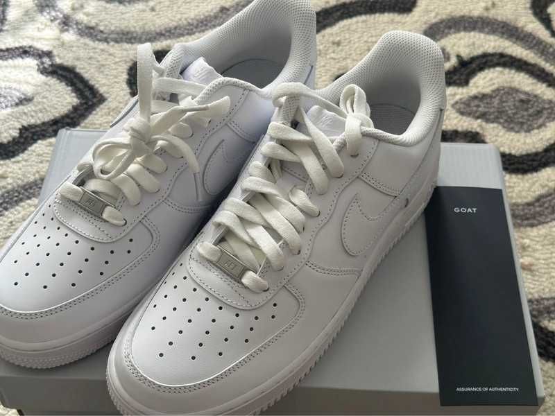 Białe Air Force 1 NOWE R38.5