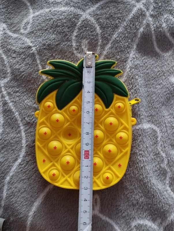 Portfelik popit ananas