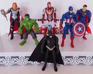 6 pcs Avengers (Portes Incluidos)